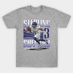 Sterling Shepard New York G Player Name T-Shirt